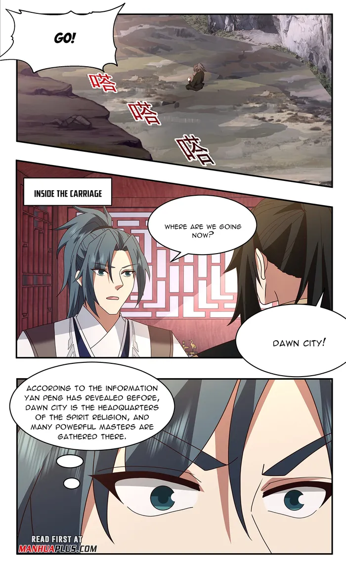 Martial Peak Chapter 3737 page 10