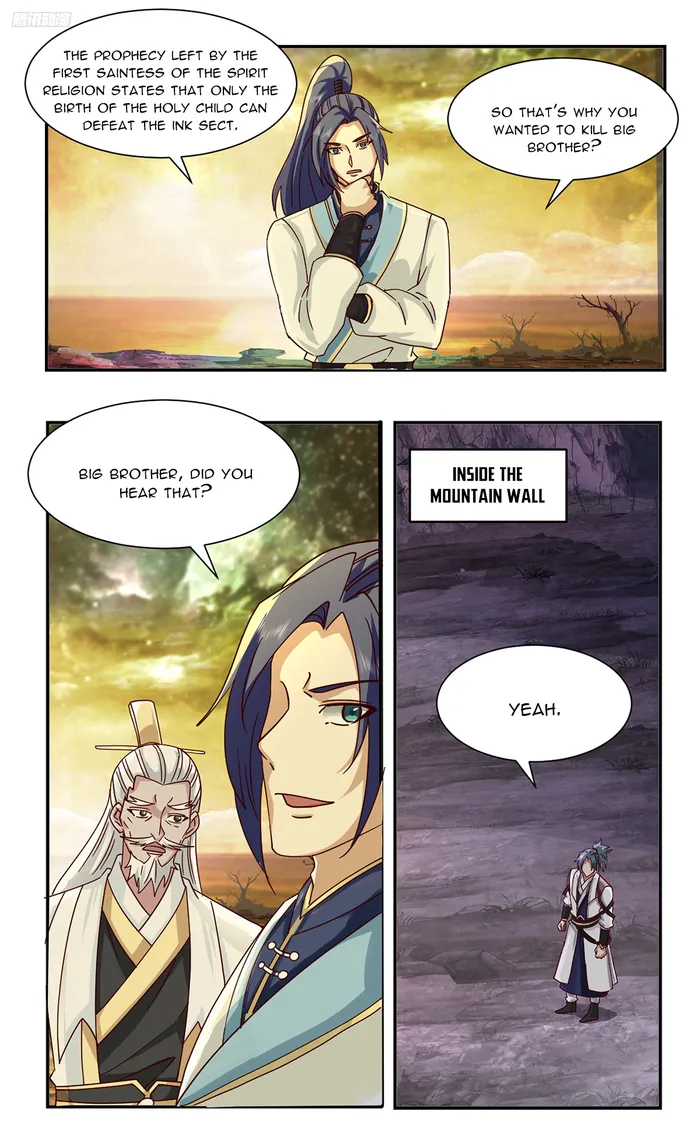 Martial Peak Chapter 3737 page 1