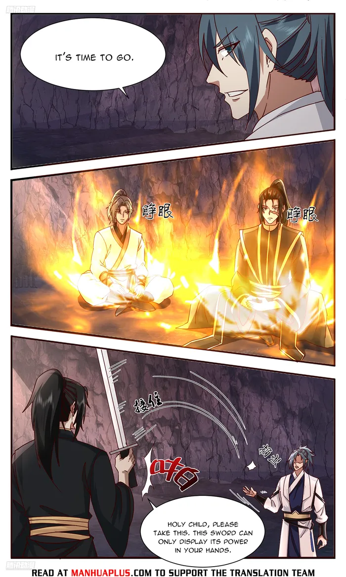 Martial Peak Chapter 3737 page 3