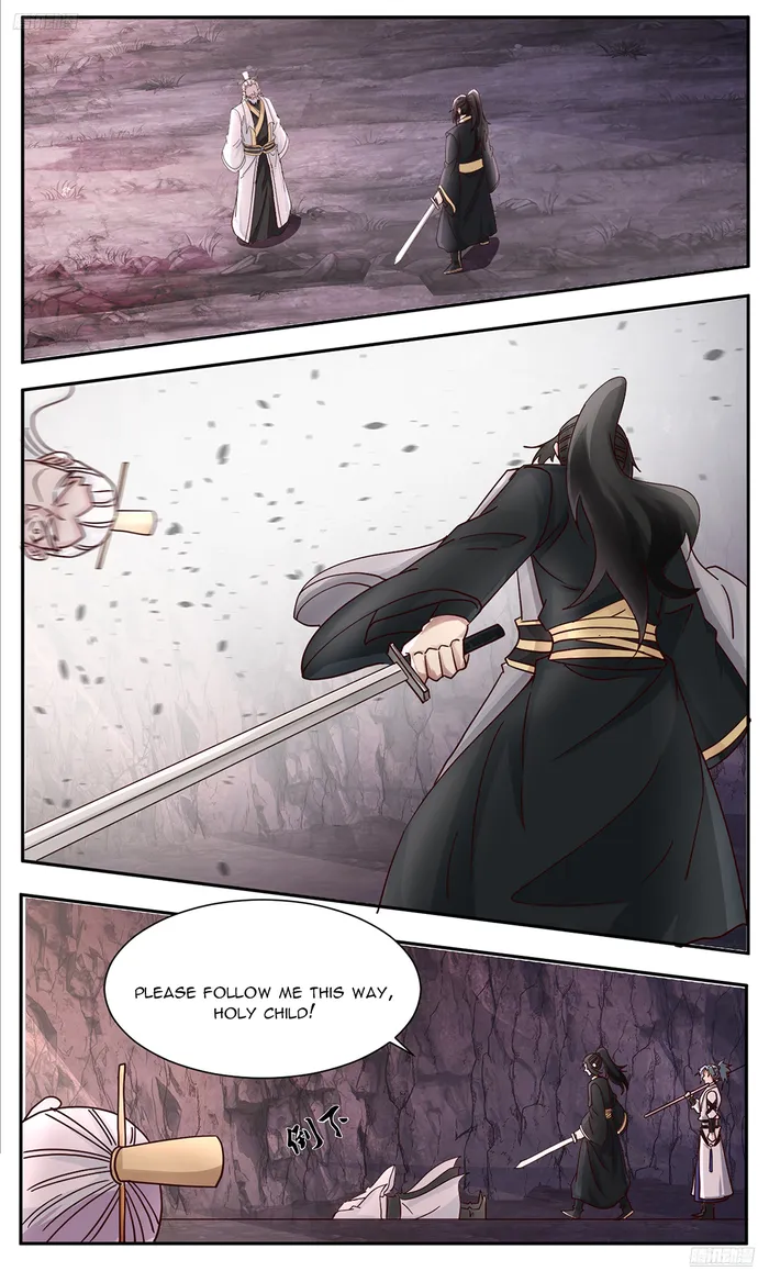 Martial Peak Chapter 3737 page 5