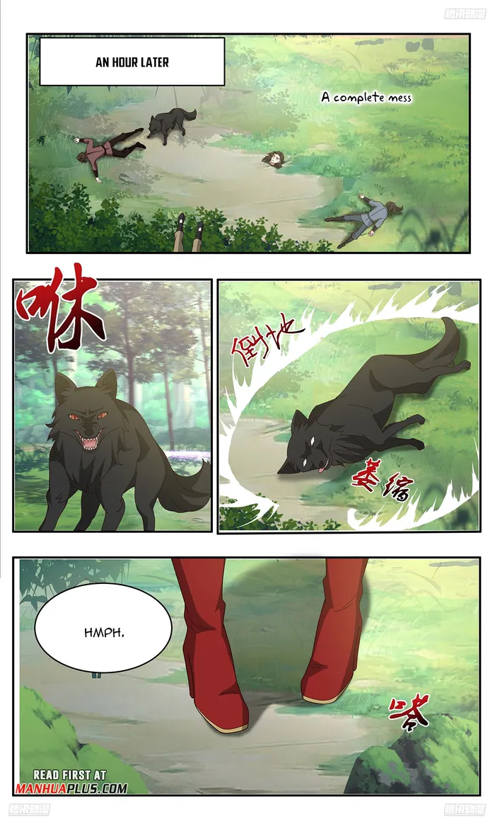 Martial Peak Chapter 3737 page 6