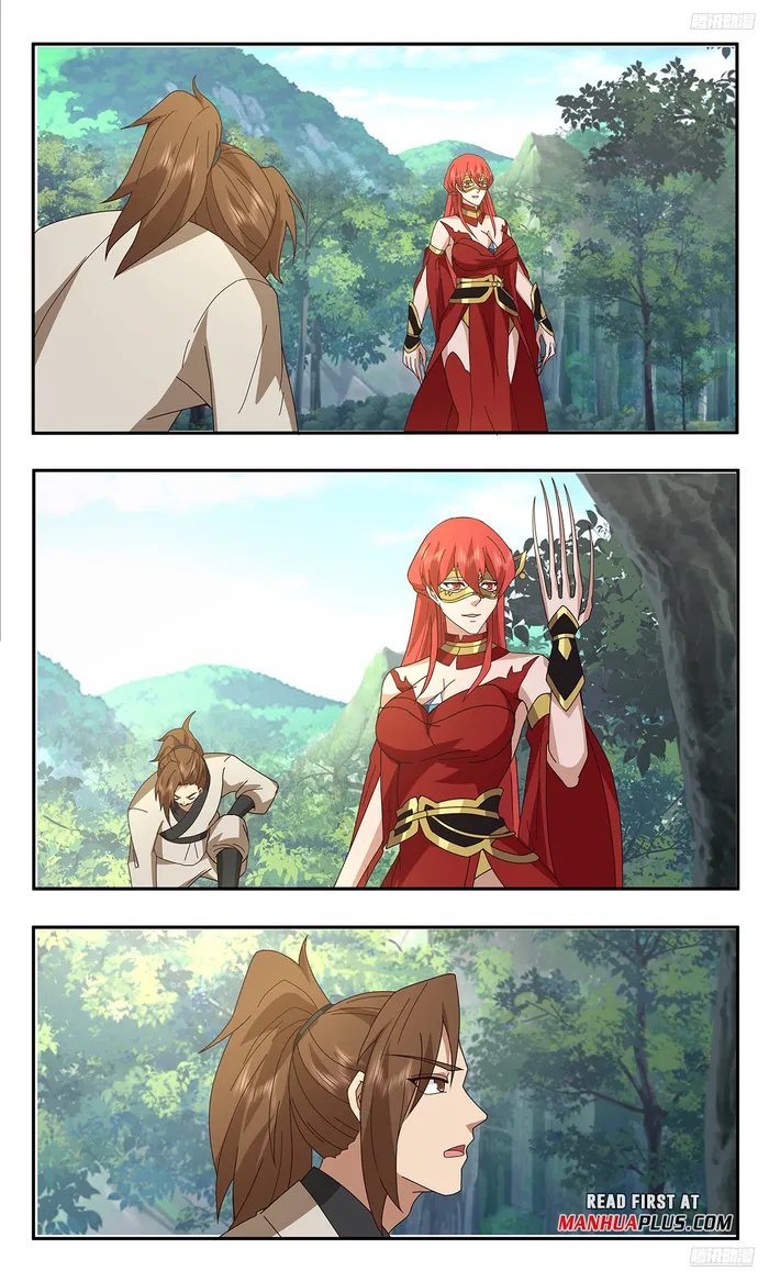 Martial Peak Chapter 3737 page 8