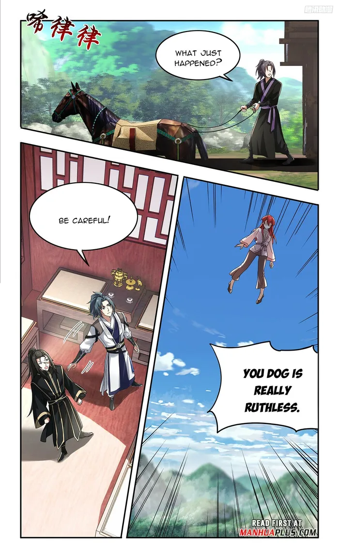 Martial Peak Chapter 3738 page 8