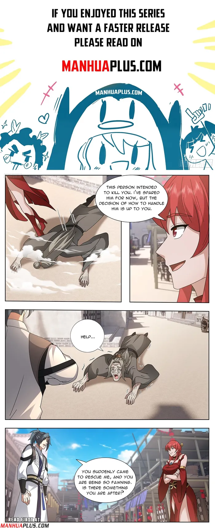 Martial Peak Chapter 3743 page 0