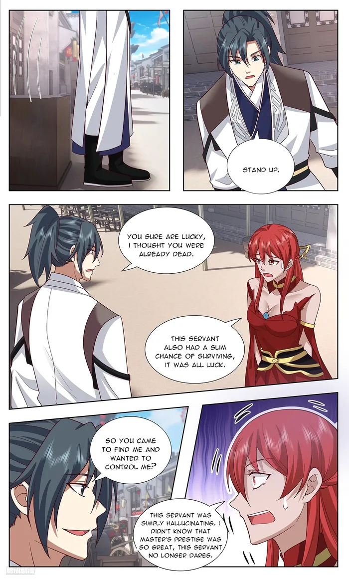 Martial Peak Chapter 3743 page 9