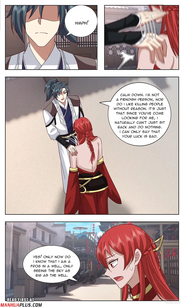 Martial Peak Chapter 3743 page 10