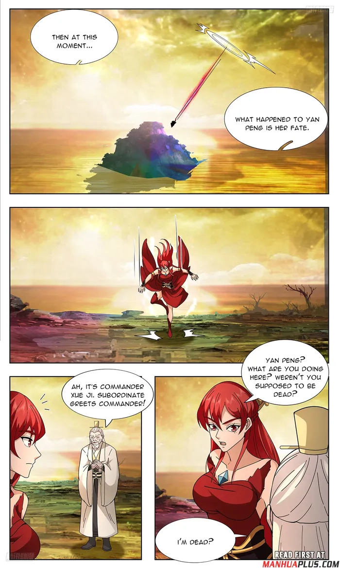 Martial Peak Chapter 3743 page 4