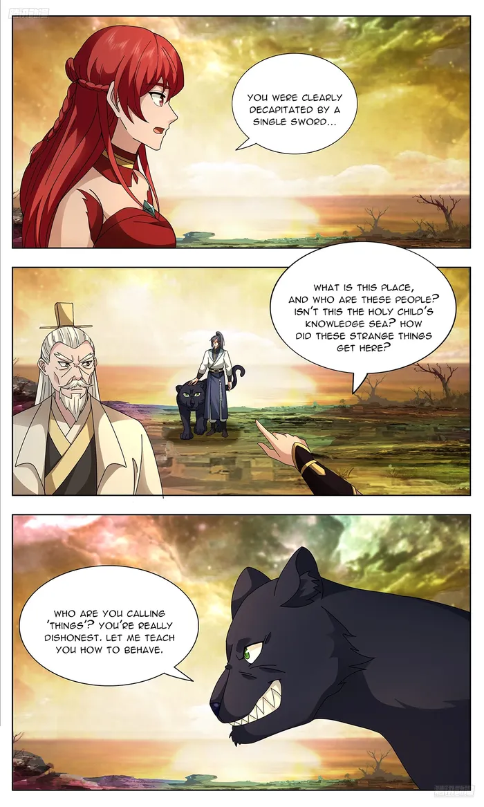 Martial Peak Chapter 3743 page 5