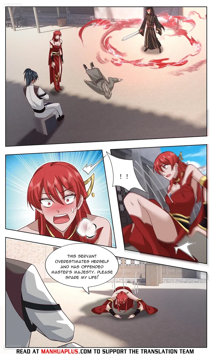 Martial Peak Chapter 3743 page 7