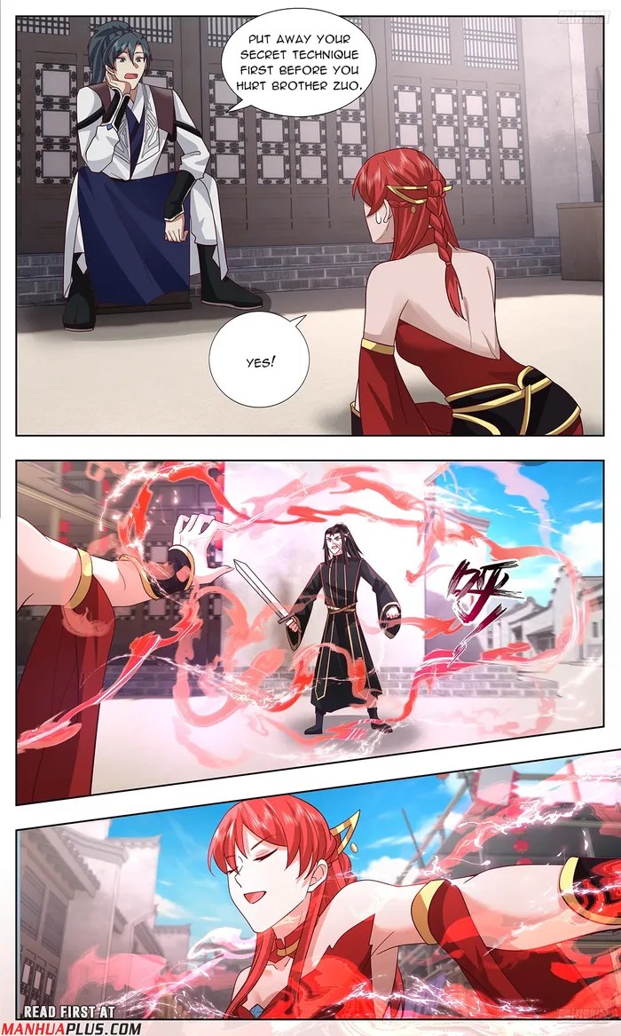 Martial Peak Chapter 3743 page 8