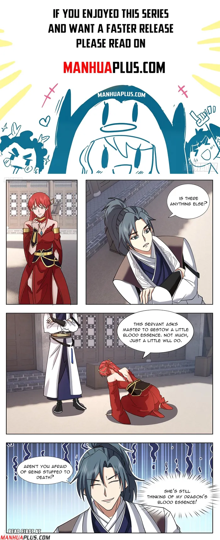 Martial Peak Chapter 3744 page 0