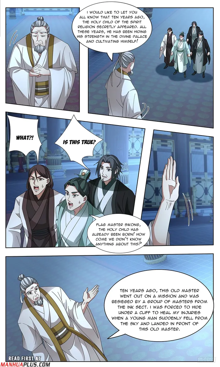 Martial Peak Chapter 3744 page 10