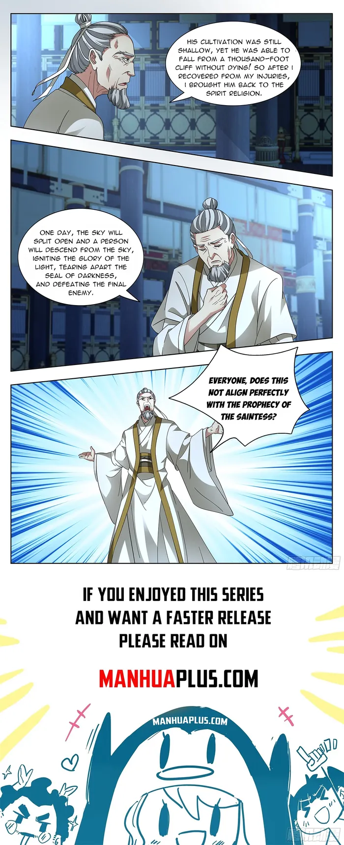 Martial Peak Chapter 3744 page 11