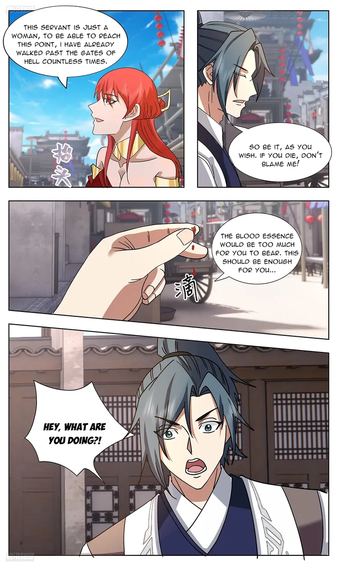 Martial Peak Chapter 3744 page 1