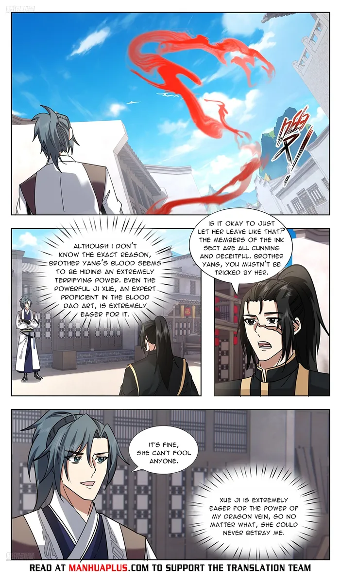Martial Peak Chapter 3744 page 3