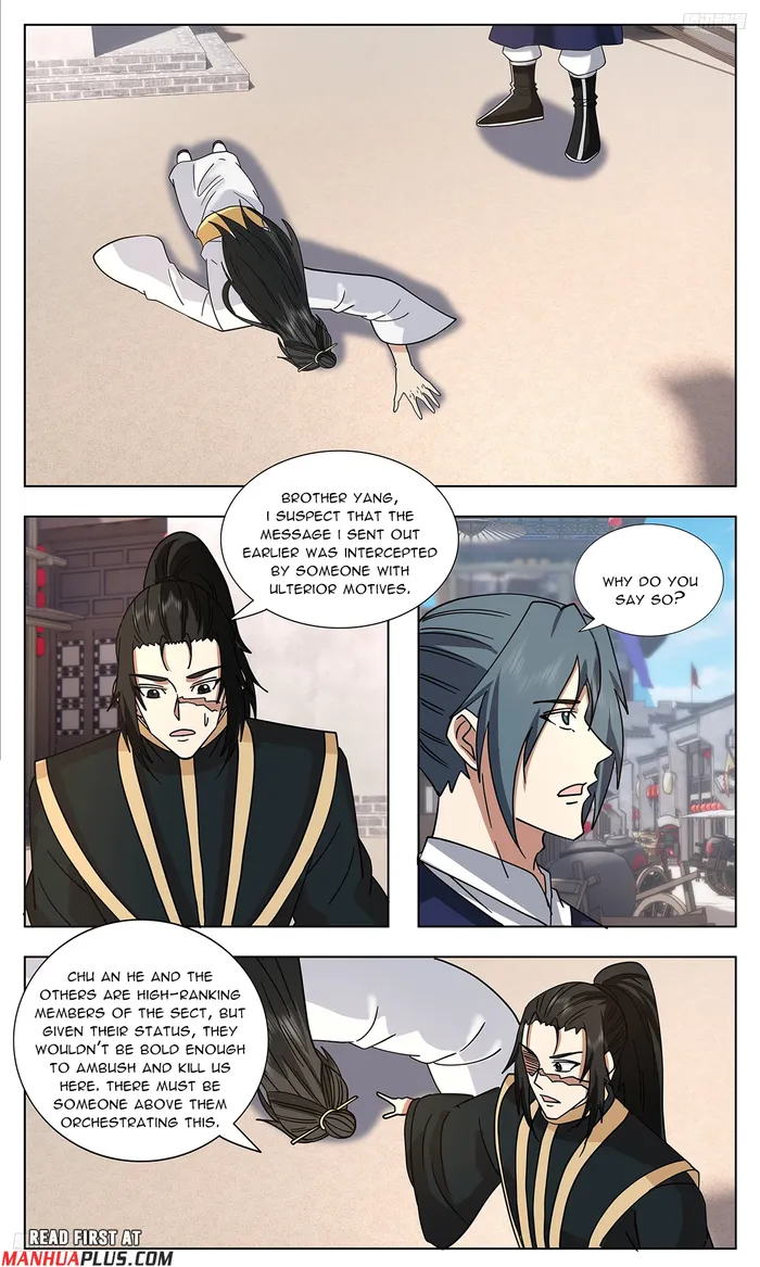 Martial Peak Chapter 3744 page 4