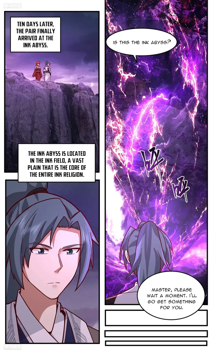 Martial Peak Chapter 3757 page 9