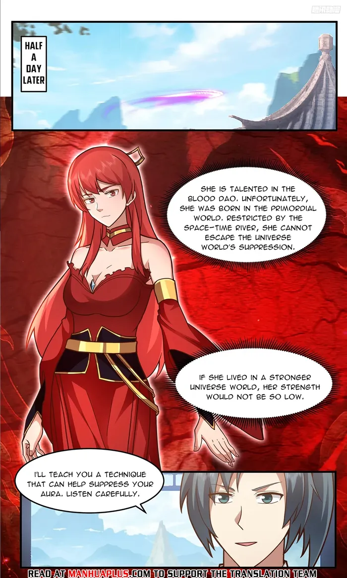 Martial Peak Chapter 3757 page 3