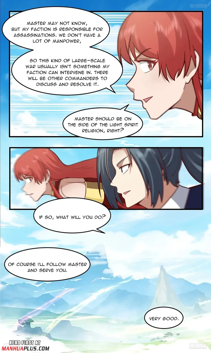 Martial Peak Chapter 3757 page 8