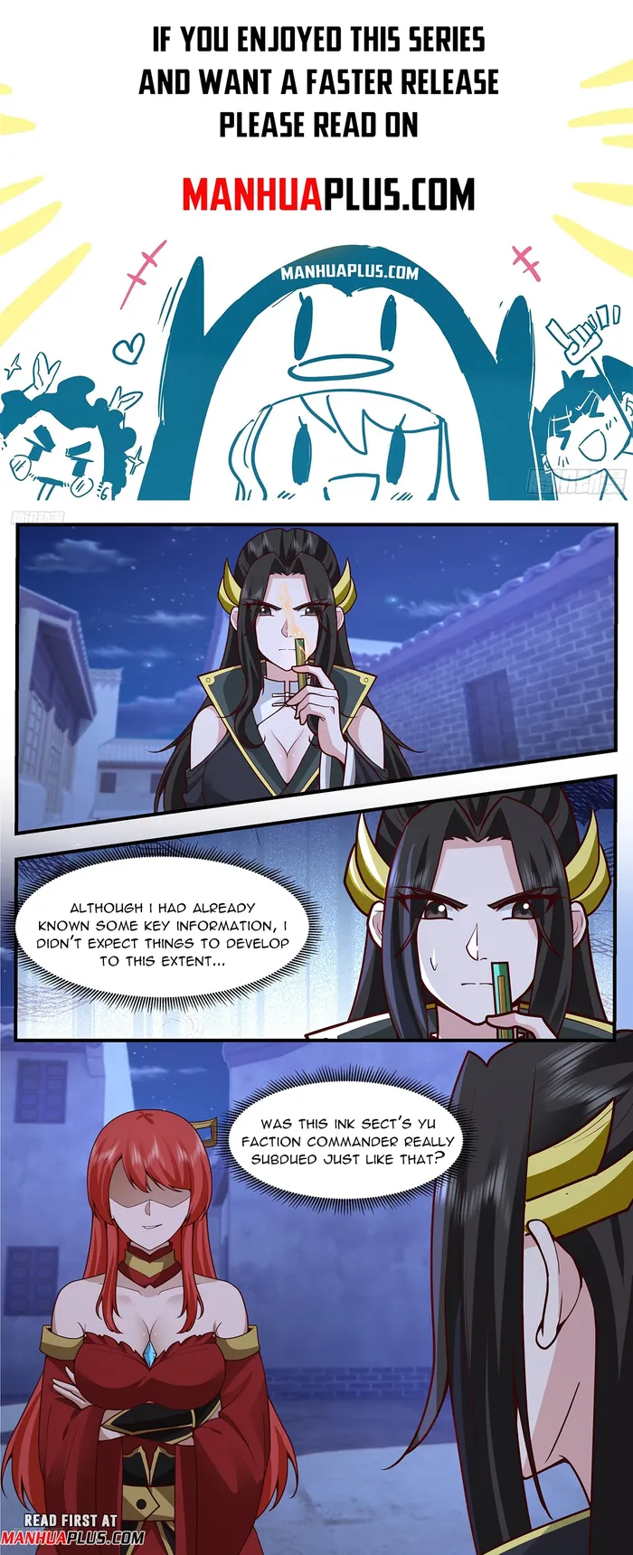 Martial Peak Chapter 3760 page 0