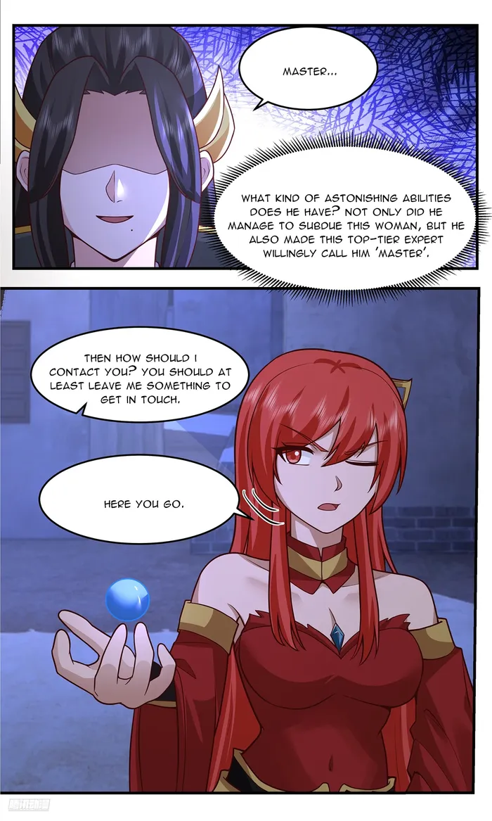 Martial Peak Chapter 3760 page 9