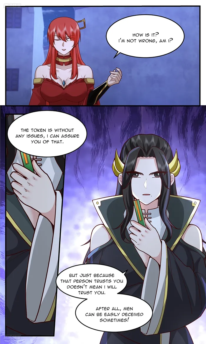 Martial Peak Chapter 3760 page 1