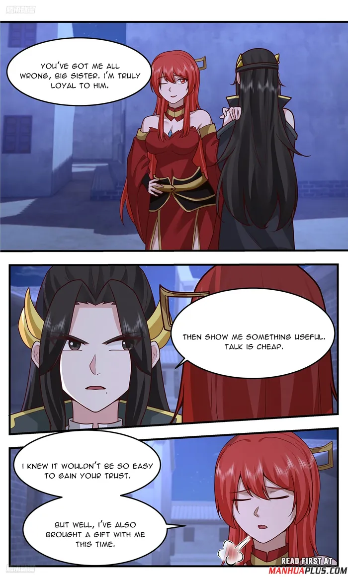 Martial Peak Chapter 3760 page 2