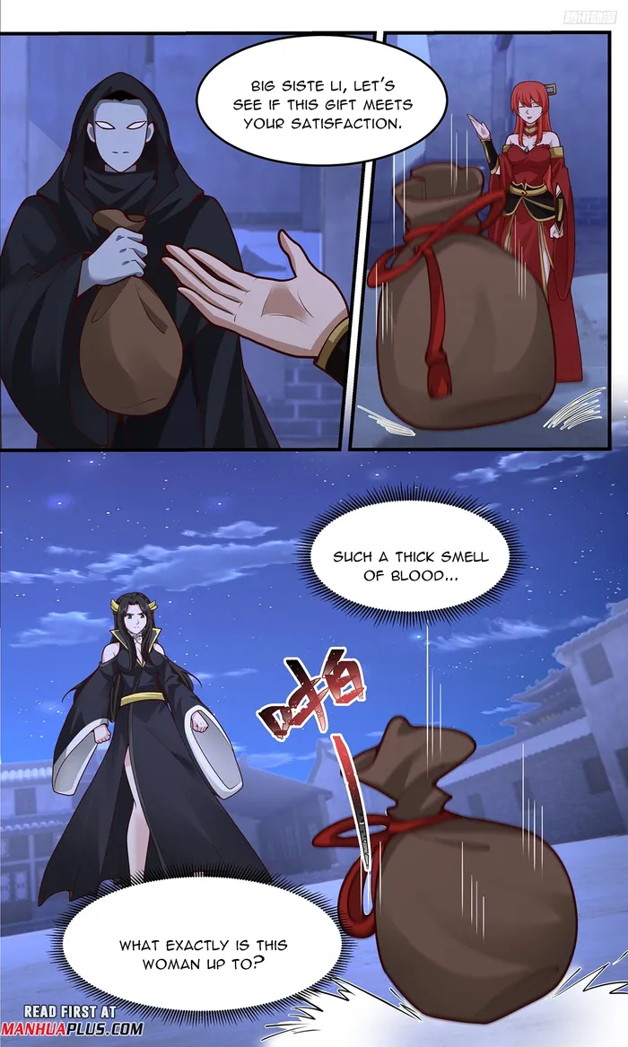 Martial Peak Chapter 3760 page 4