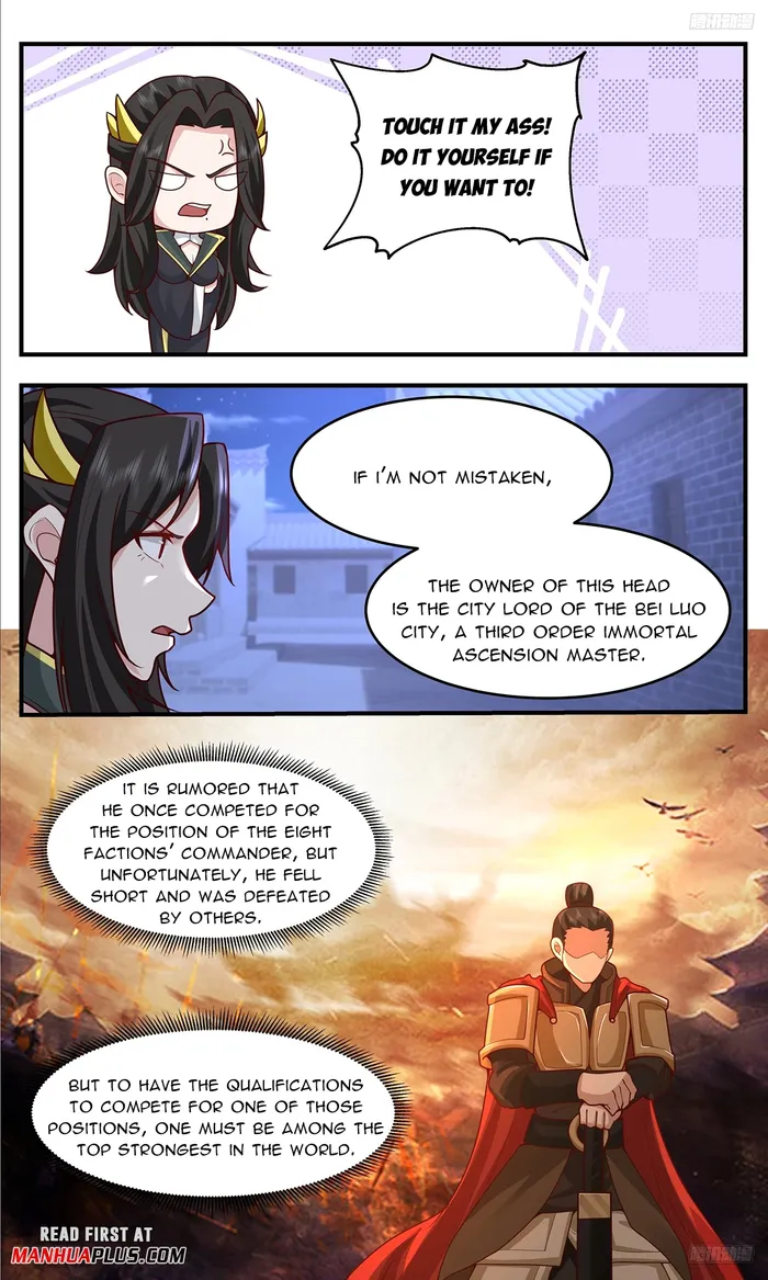 Martial Peak Chapter 3760 page 6