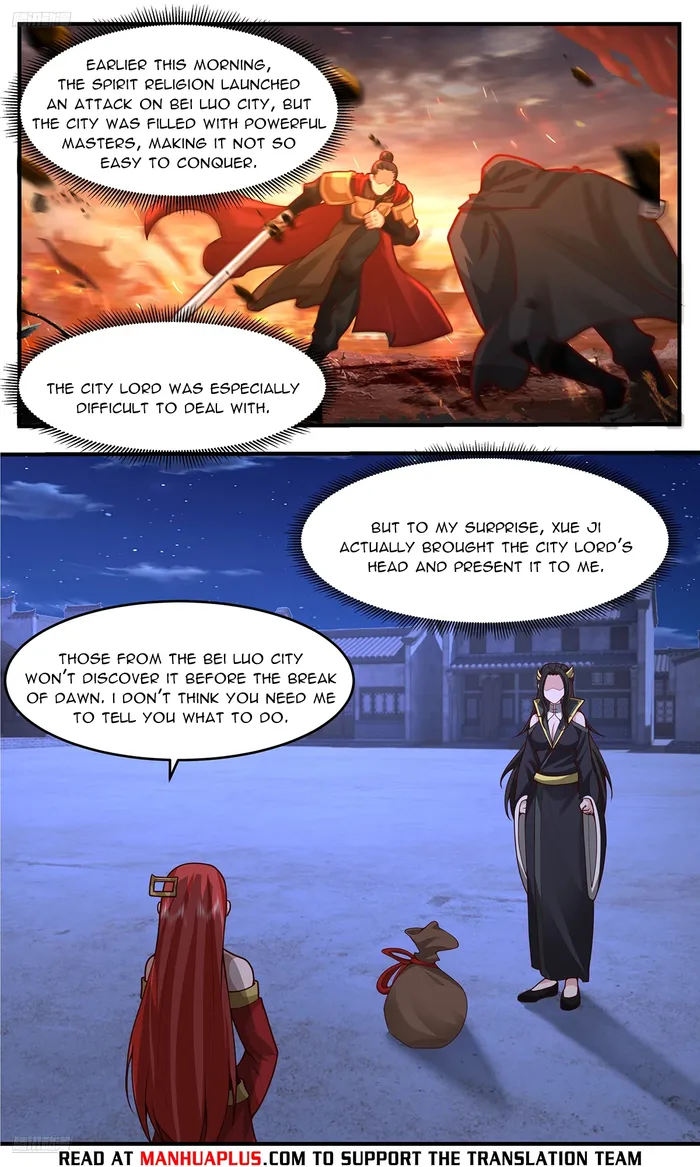 Martial Peak Chapter 3760 page 7