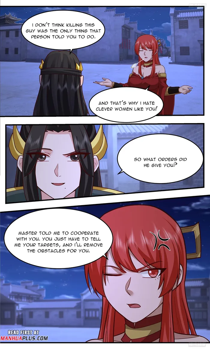 Martial Peak Chapter 3760 page 8