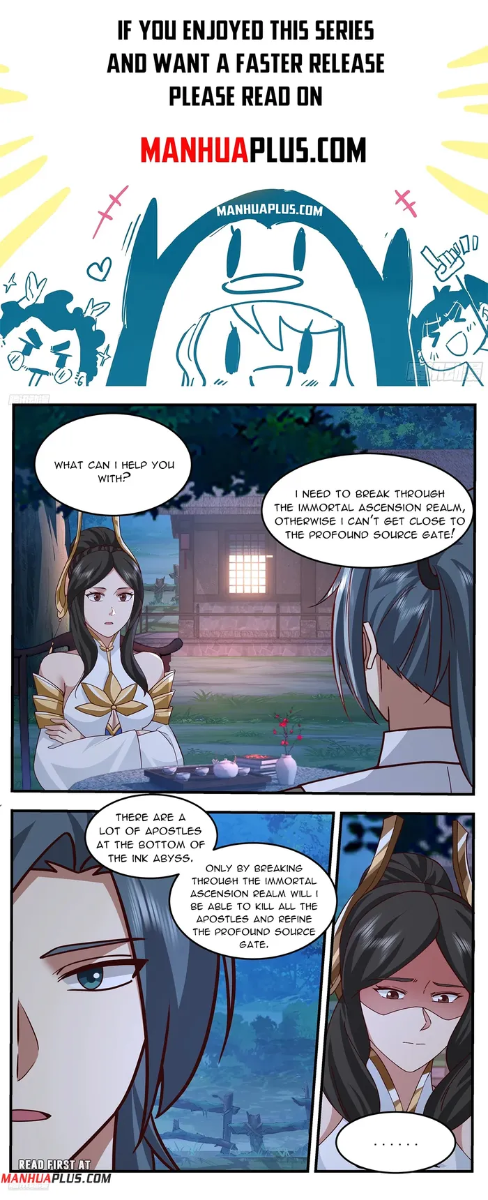 Martial Peak Chapter 3762 page 0