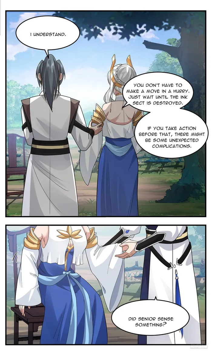Martial Peak Chapter 3762 page 5