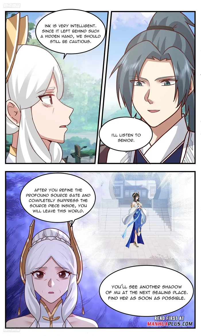 Martial Peak Chapter 3762 page 6