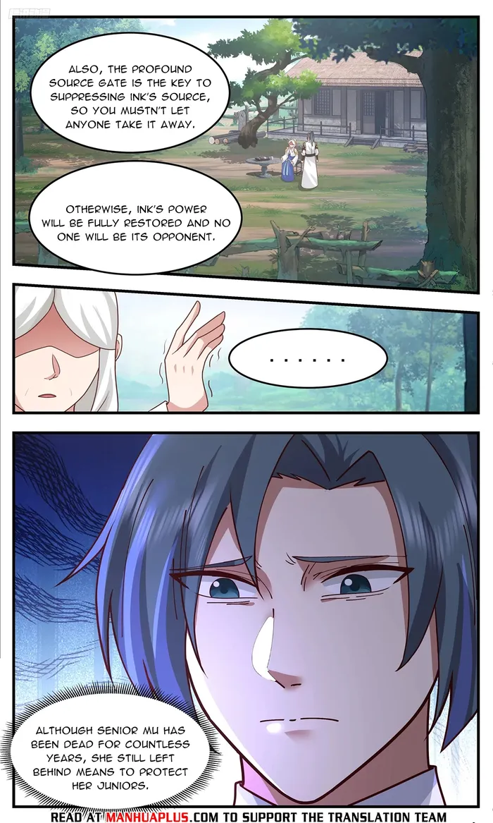 Martial Peak Chapter 3762 page 7
