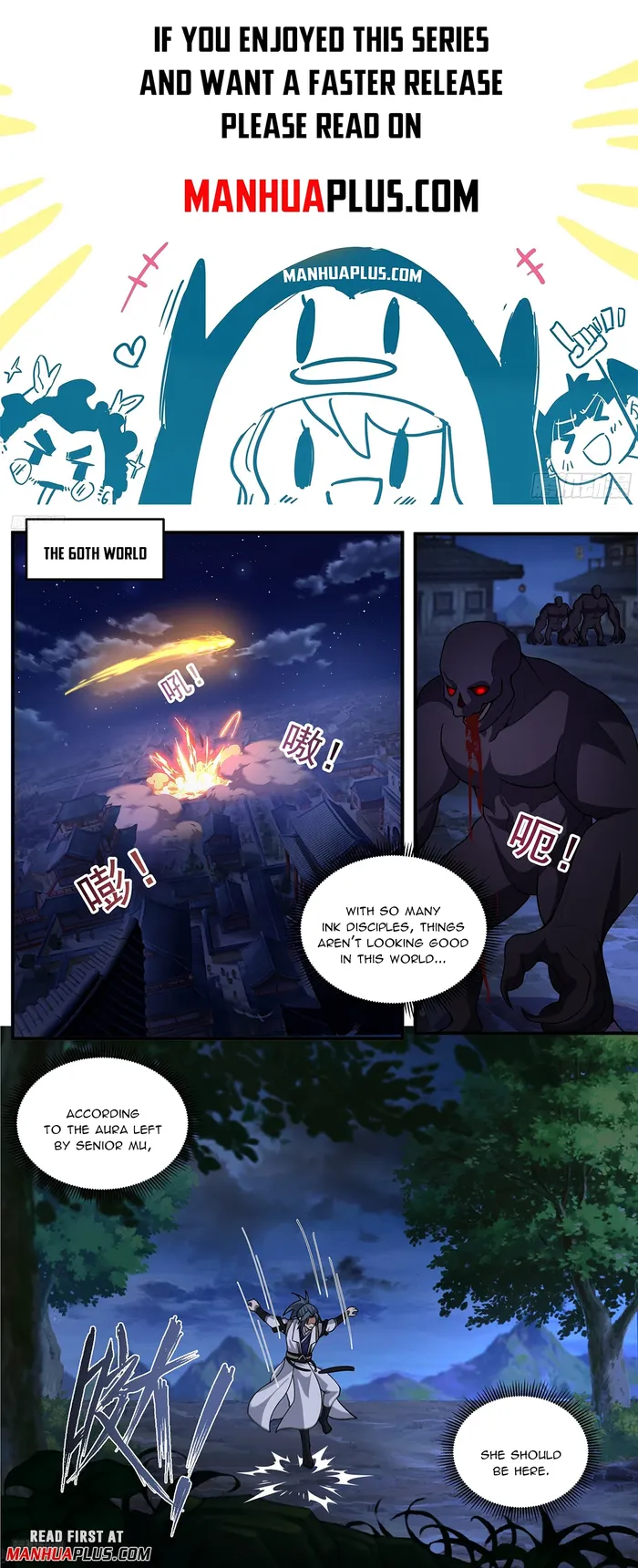 Martial Peak Chapter 3774 page 0