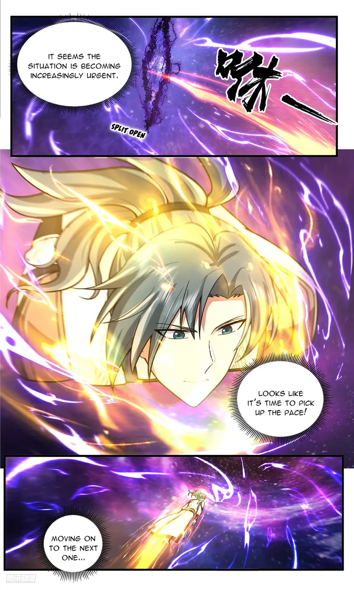 Martial Peak Chapter 3774 page 9