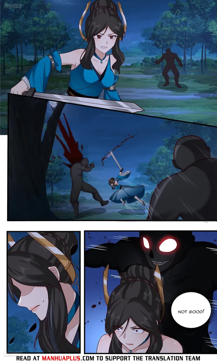 Martial Peak Chapter 3774 page 3