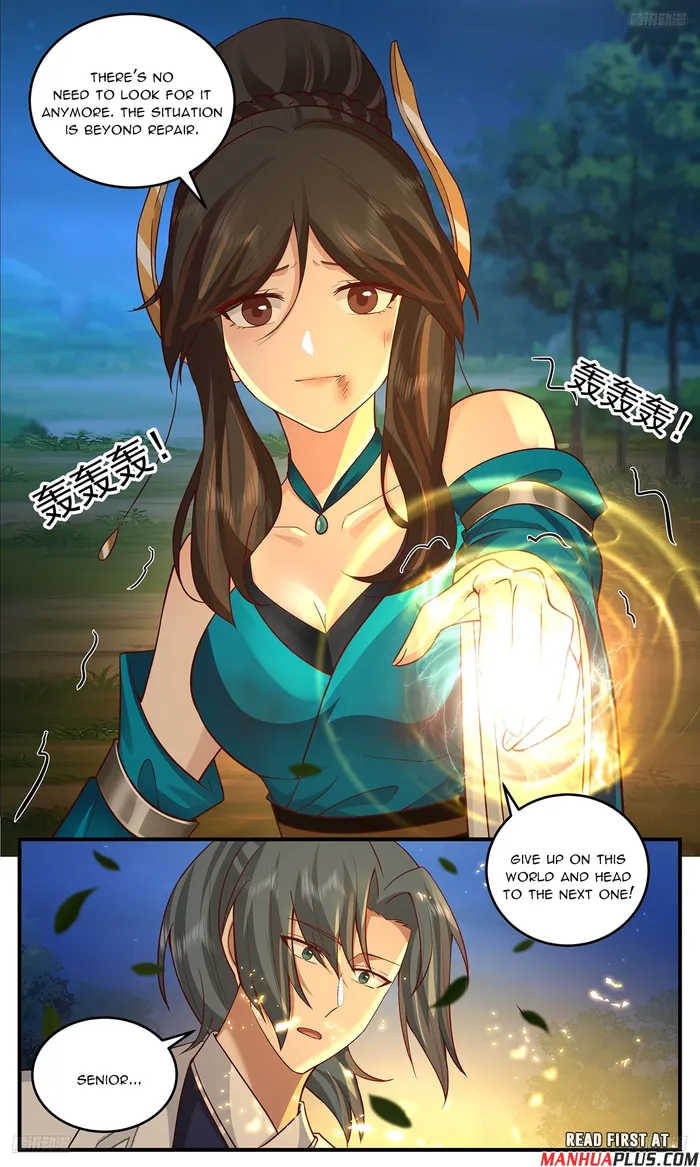 Martial Peak Chapter 3774 page 6