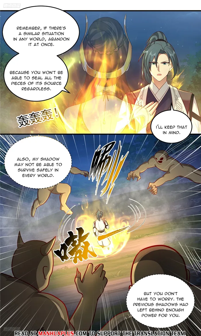 Martial Peak Chapter 3774 page 7