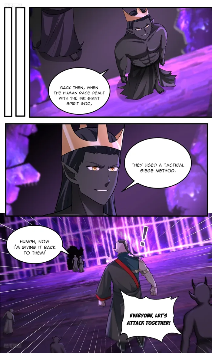 Martial Peak Chapter 3777 page 9
