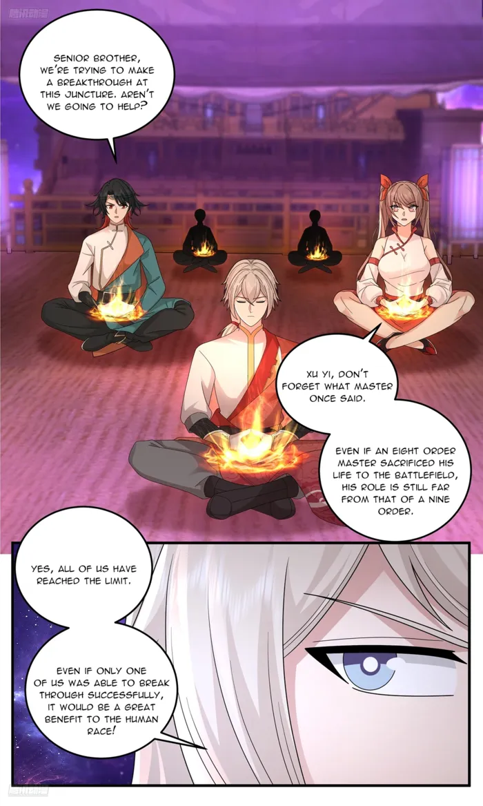 Martial Peak Chapter 3777 page 1