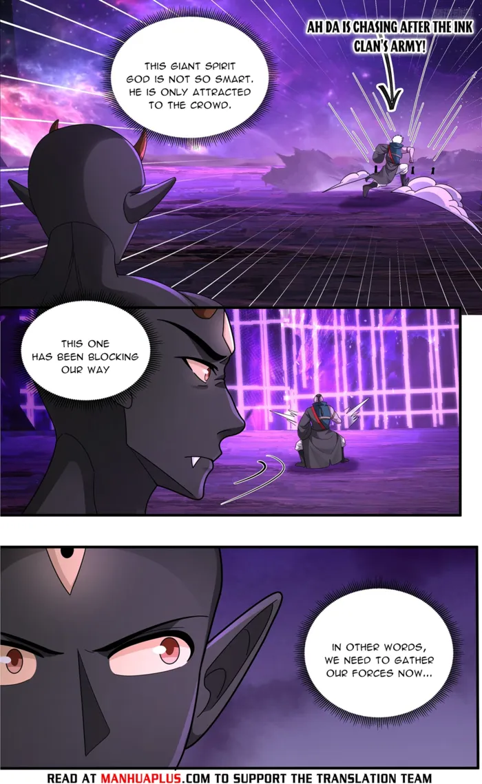 Martial Peak Chapter 3777 page 3