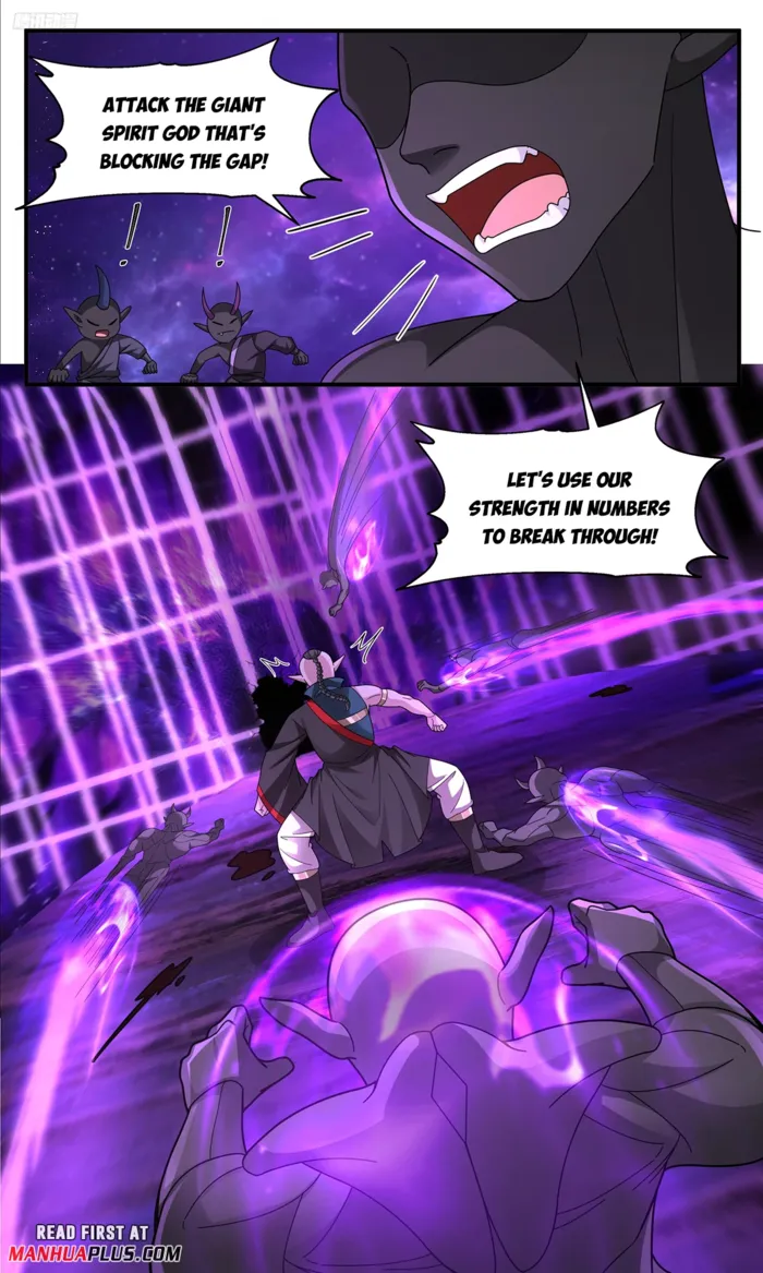 Martial Peak Chapter 3777 page 4