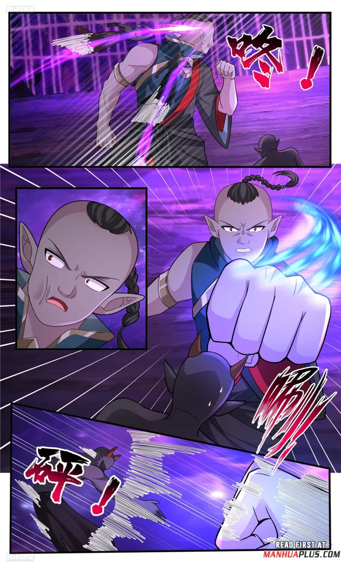 Martial Peak Chapter 3777 page 6