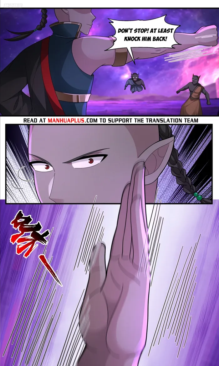 Martial Peak Chapter 3777 page 7