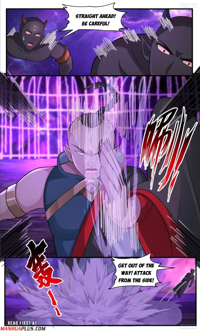 Martial Peak Chapter 3777 page 8