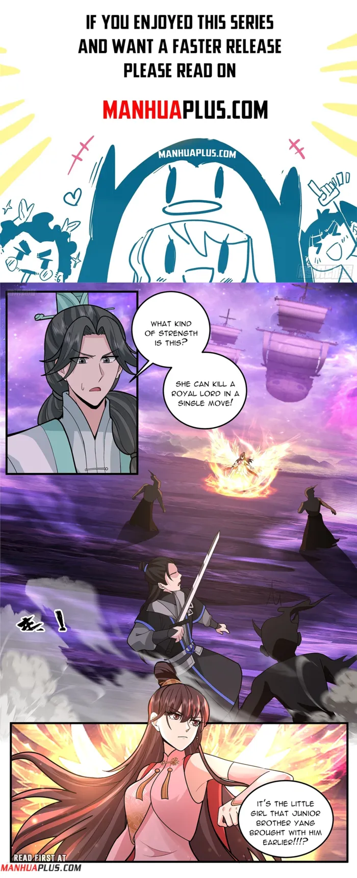 Martial Peak Chapter 3781 page 0