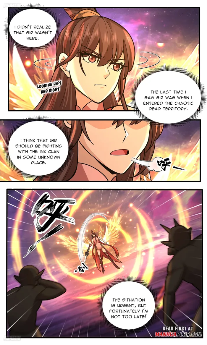 Martial Peak Chapter 3781 page 2