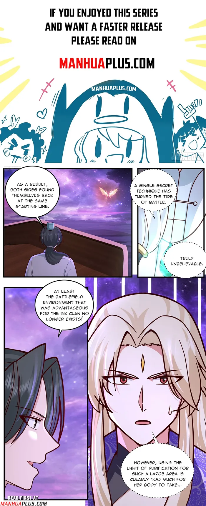 Martial Peak Chapter 3782 page 0